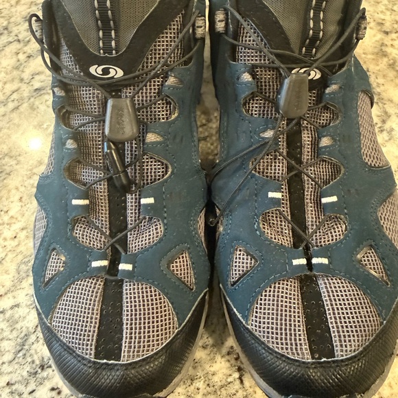 Salomon Techchamphibian Contra Grip Hybrid Hiking Water Shoes OutdoorSize 11.5 - Picture 7 of 7